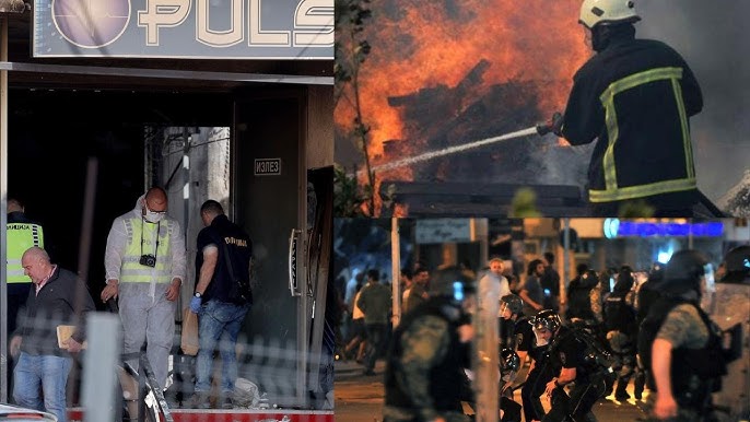 Përshkallëzohet situata. Protestuesit drejt banesës së pronarit Përshkallëzohet situata. Protestuesit drejt banesës së pronarit