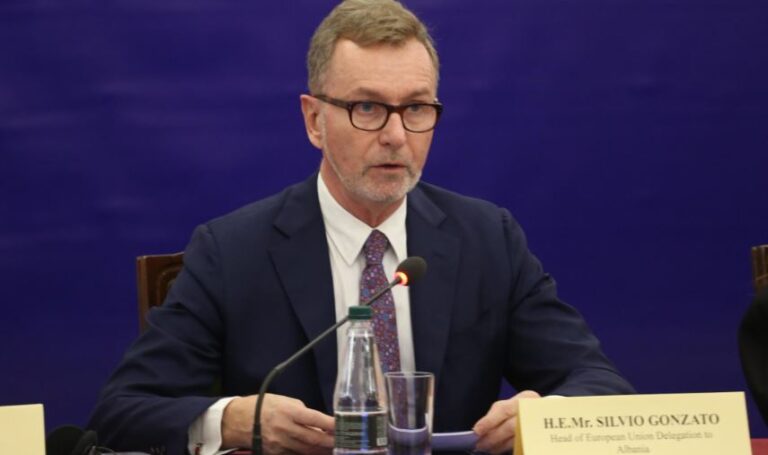 Gonzato: Shqipëria ka pasur progres në negociata Gonzato: Shqipëria ka pasur progres në negociata