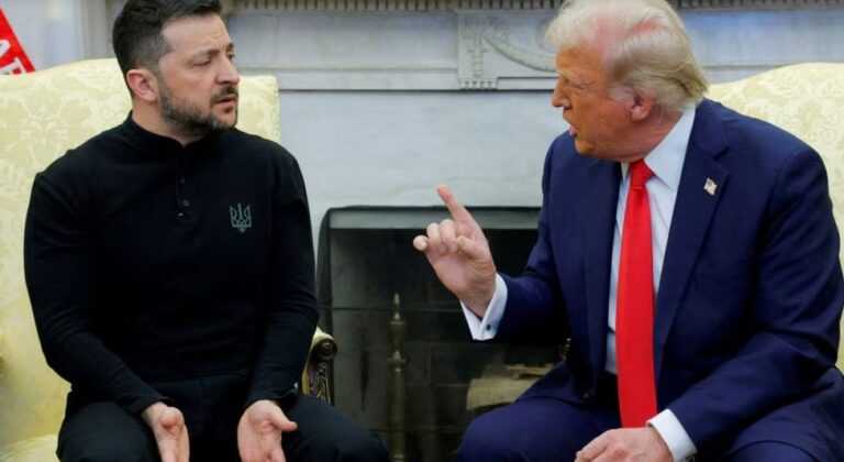 Trump: Zelenskyy tregoi mungesë respekti për Zyrën Ovale