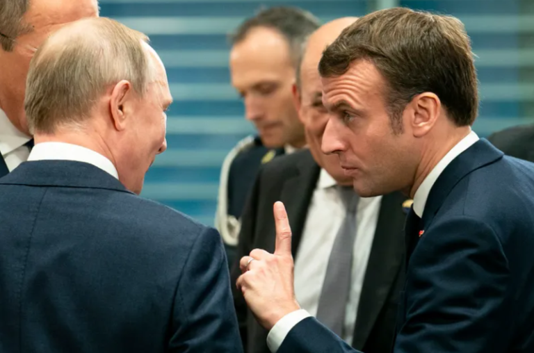 Presidenti Macron: Vladimir Putin dëshiron të marrë gjithçka