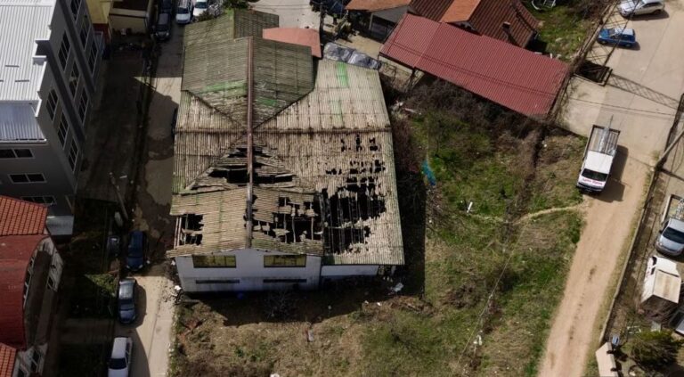 Gjithçka mbi zjarrin vd*kjeprurës në Maqedoninë e Veriut