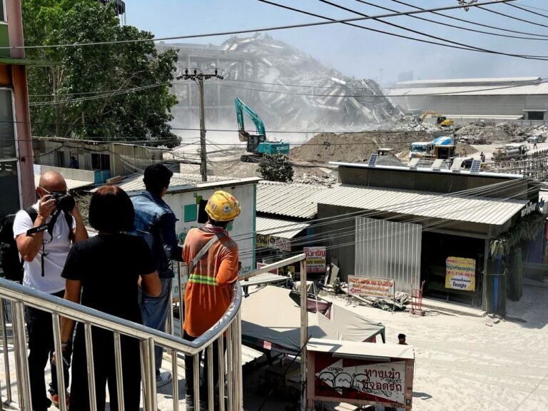 Tërmeti 7.7 ballë në Myanmar/ Shembet xhamia në Mandalay, raportohen 10 viktima