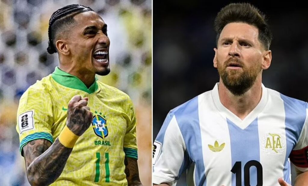 Argjentina turpëron Brazilin/ Mesi-Rafinjës: “Dajak” jashtë dhe brenda