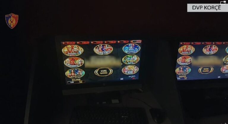 Organizonin në lokale lojëra fati, lumë arrestimesh në Korçë