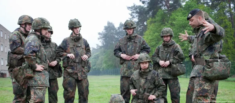 Rikthim i shërbimit të detyrueshëm ushtarak në Gjermani?