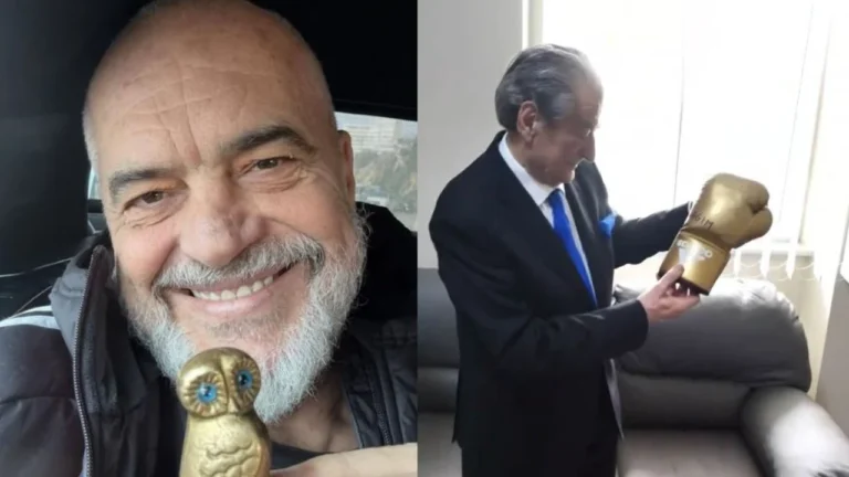 Dita e dhuratave! Rama bufin, Berisha merr dorezë boksi