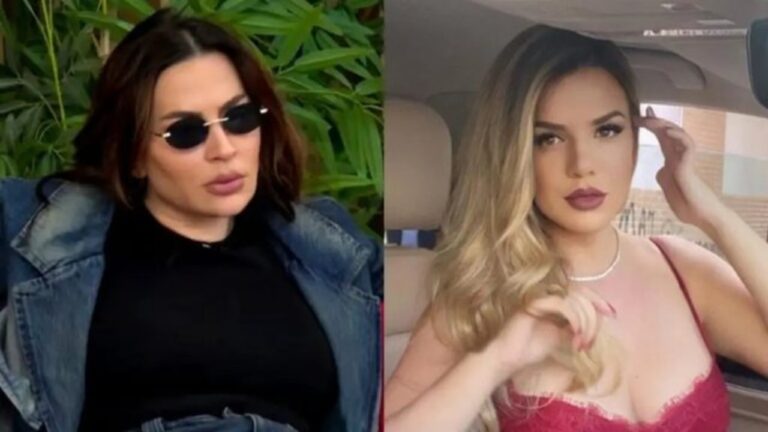 Pas PAMJEVE virale të sherrit me Rozanën, reagon Rizarta Shkurta Pas PAMJEVE virale të sherrit me Rozanën, reagon Rizarta Shkurta