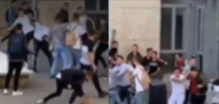 Sherr me th*ka pas mësimit. Plagoset rëndë 17-vjeçari