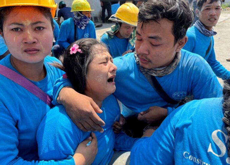 "Mu shemb godina para syve”/ Termet 7.7 ballë në Myanmar, 43 persona nën rrënoja