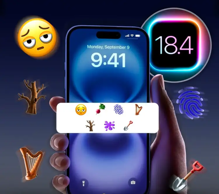 Pemë pa gjethe/ Apple prezanton emoji të rinj me iOS 18.4 Pemë pa gjethe/ Apple prezanton emoji të rinj me iOS 18.4