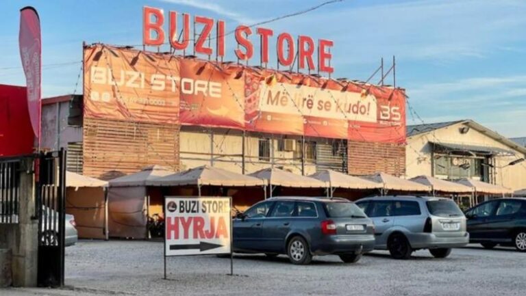 E FUNDIT/ Bie në pranga pronari i "Buzi Store"