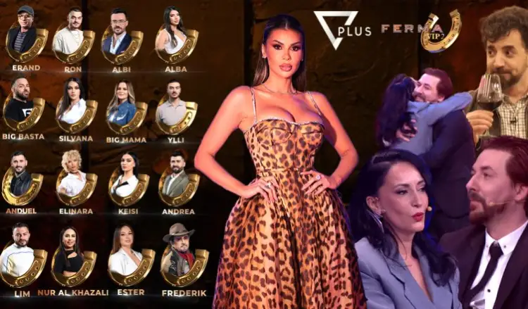 Nga Big Mama tek Frederik Ndoci, ja cilët janë 16 fermerët e “Ferma VIP 2” Nga Big Mama tek Frederik Ndoci, ja cilët janë 16 fermerët e “Ferma VIP 2”