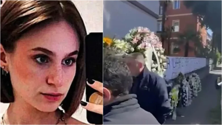 Vr*sja makabër e studentes shqiptare. I jepet lamtumira e fundit Ilaria Sulës