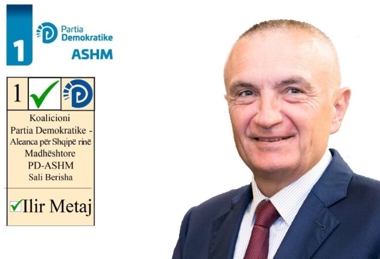 Zgjedhjet e 11 majit. Ilir Meta: Së bashku heqim Ramën dhe taksat