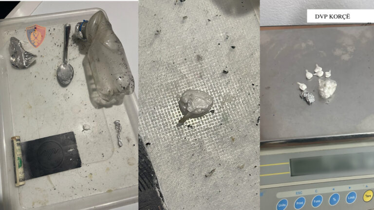 Nxiste të miturit të shisnin k*kainë, arrestohet 34-vjeçari në Korçë