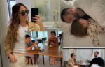 Pak orë para rikthimit në TV, Arbana ndan fotot me njerëzit e zemrës: Mëngjes i ëmbël