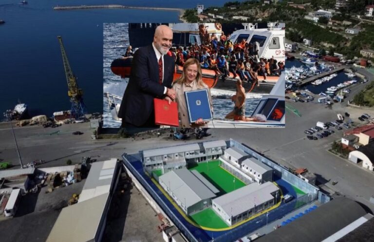 Del data: Ja kur do të mbërrijnë refugjatët në Gjadër e Shëngjin