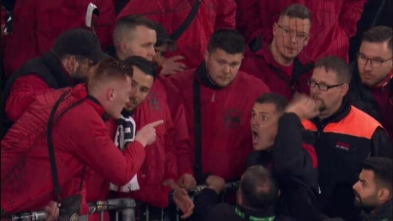 I kërkojnë llogari pas eliminimit nga Kupa, Granit Xhaka përplaset me tifozët e Leverkusenit