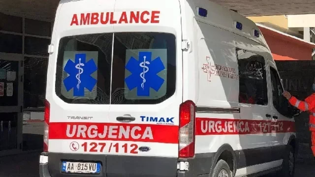 Aksident automobilistik në aksin Lezhë-Manati, 5 të lënduar