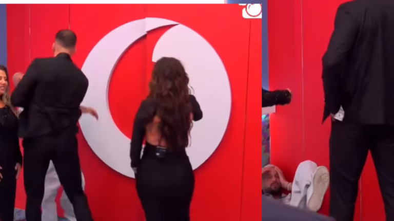 E paprecedentë! Jozi godet Gjestin pas eliminimit, reagon Top Channel