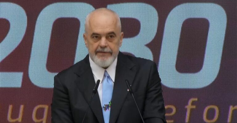 Rama: Mund të mbyllim negociatat me BE në 2027-ën Rama: Mund të mbyllim negociatat me BE në 2027-ën