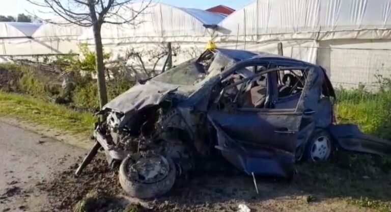 Aksidenti i rëndë në Berat, humb jetën 50-vjeçari