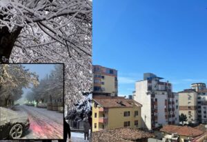 Veriu mbulohet nga petku i bardhë si në dhjetor, në Tiranë pranverë!