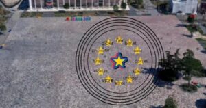 Zbulohet "skenografia" e PS në çeljen e fushatës, 'krijohen' 12 yjet në flamurin e BE