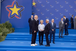 “Ditë historike e Europës në Shqipëri.” Rama publikon video nga takimi me liderët europianë