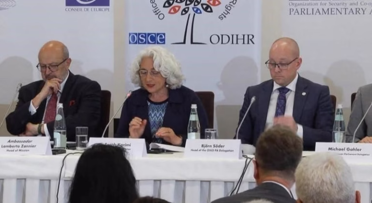 Zgjedhjet e 11 majit/ OSBE-ODHIR: Kandidatën nuk ishin të barabartë Zgjedhjet e 11 majit/ OSBE-ODHIR: Kandidatën nuk ishin të barabartë