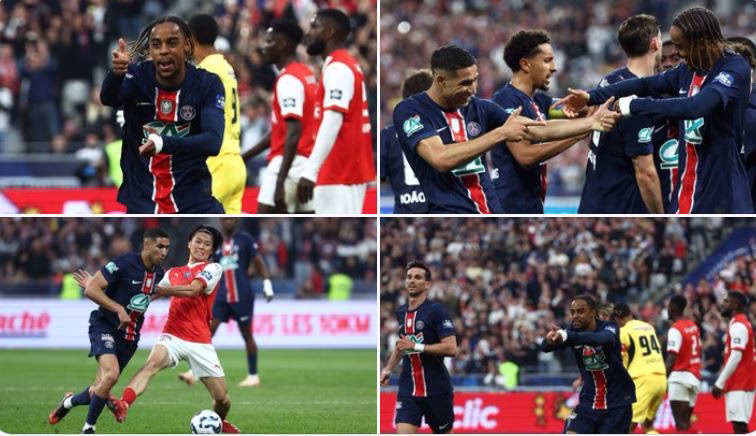 Francezët e Luis Enrikes fitojnë edhe Kupën para finales së madhe të Champions