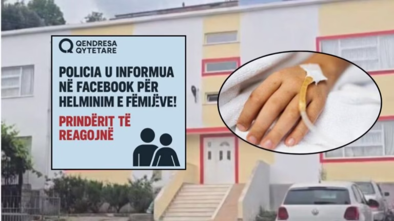 Helmimi i fëmijëve në Gramsh/ Qendresa Qytetare: Policia u informua në facebook për ngjarjen