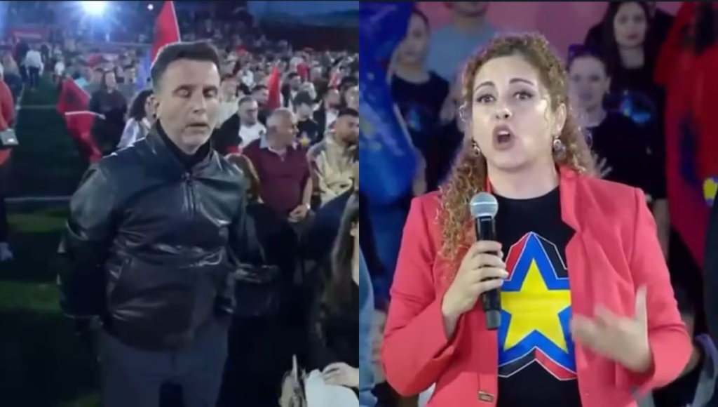 Erion Braçe sqaron gjestin e bërë gjatë fjalimit të Xhaçkës