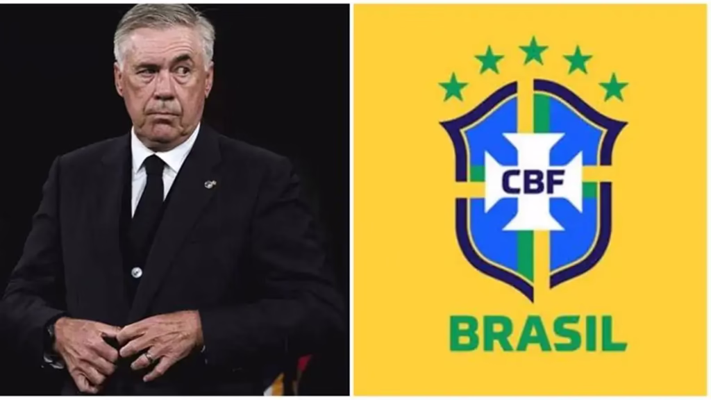Është zyrtare/ Ancelotti do të jetë trajneri i ri i kombëtares së Brazilit