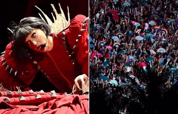 Lë pas dhe Madonën, Lady Gaga thyen rekordin në Rio Lë pas dhe Madonnënm Lady Gaga thyen rekordin në Rio