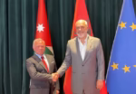 Vizita zyrtare në Tiranë/ Rama pret Mbretin e Jordanisë Abdullah II bin Al-Hussein