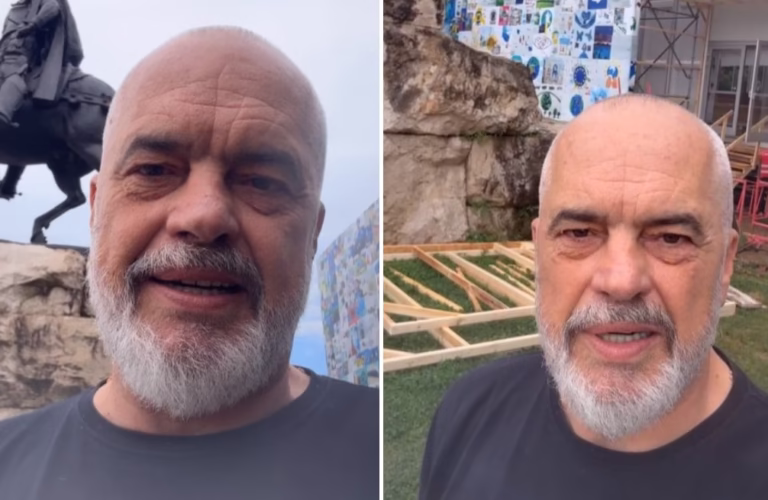 "Bota me sytë nga Shqipëria”/ Rama nga sheshi “Skënderbej”: Këtu do presim udhëheqësit e Evropës