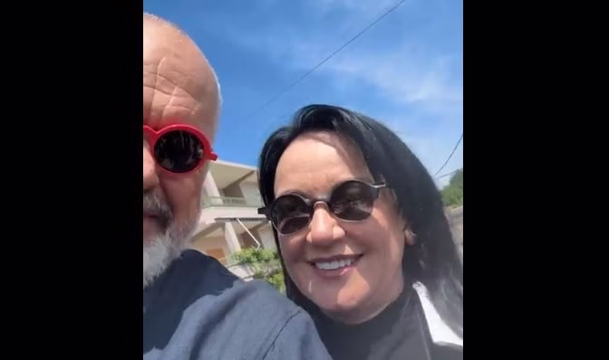 Rama publikon videon krah gruas në Surrel: Unë me katundaren time