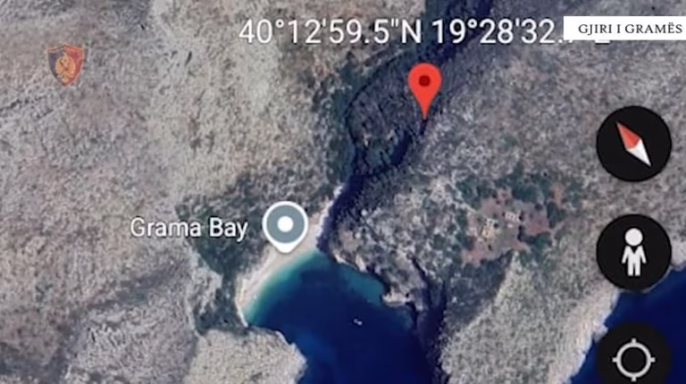 Humbën rrugën në Karaburun, policia ndihmon 2 turistët kanadezë