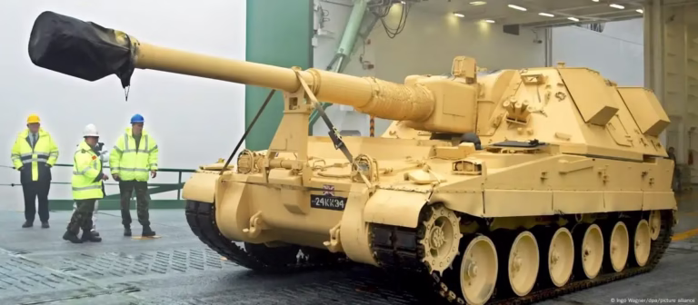 Britania e Madhe planifikon fabrika të reja municionesh