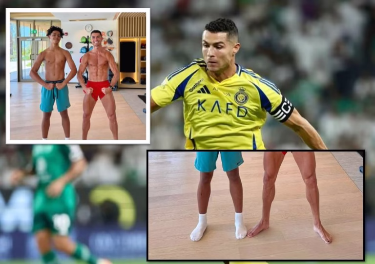 Cristiano dhe zakonet e çuditshme për higjienën personale: Ja pse i lyen thonjtë e këmbës