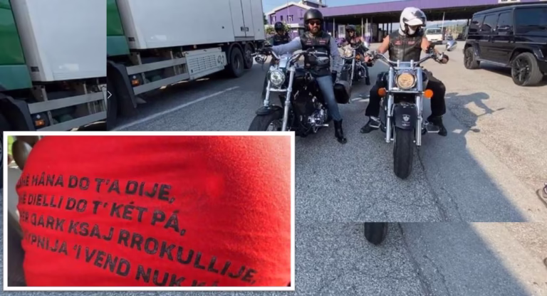“Kemi ardhur me zemër për kombëtaren”/ Tifozët kuq e zi nga Kosova dhe Lugina e Preshevës festë në Morinë
