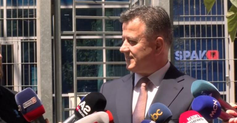 Flamur Noka del nga SPAK: Isha për një sërë kallëzimesh Flamur Noka del nga SPAK: Isha për një sërë kallëzimesh