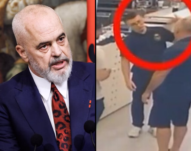 Efektivi i policisë dh*noi kamarierin në Vlorë/ Rama: Të përjashtohet e t’i dorëzohet drejtësisë