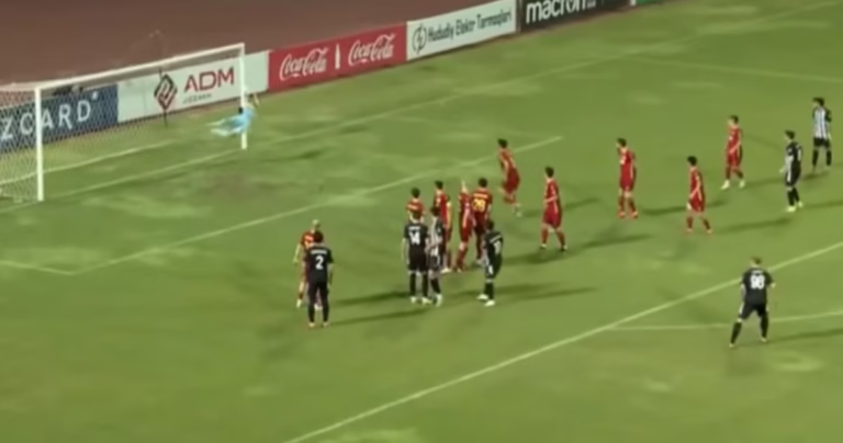 U transferua në Uzbekistan/ Hebaj deputon me një super gol nga goditja e dënimit (VIDEO) U transferua në Uzbekistan/ Hebaj deputon me një super gol nga goditja e dënimit (VIDEO)