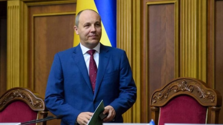 E rëndë/ V*itet ish-kryetari i parlamentit ukrainas, Andriy Parubiy
