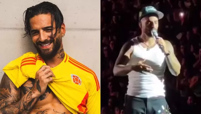Maluma ndërpret koncertin/ Qorton live nënën me beben 1 vjeç: Nuk mund tundësh si kukull Maluma ndërpret koncertin/ Qorton live nënën me beben 1 vjeç: Nuk mund tundësh si kukull