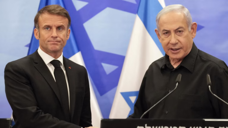Izraeli sfidon Parisin: Macron s’është i mirëpritur pa hequr dorë nga njohja e Palestinës