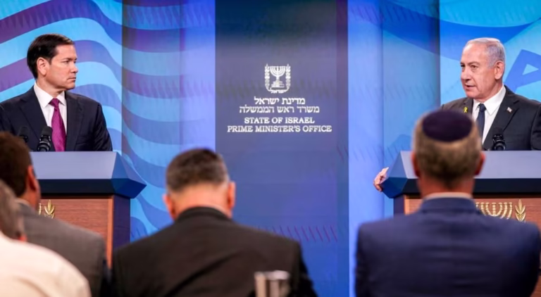 Rubio premton “mbështetje të palëkundur” për Izraelin në luftën në Gazë