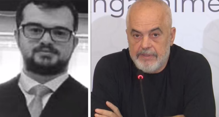 “Një birbo pa din e pa iman”/ Rama kritikon vendimin e një gjykatësi për kthimin në punë të zyrtarit të pushuar “Një birbo pa din e pa iman”/ Rama kritikon vendimin e një gjykatësi për kthimin në punë të zyrtarit të pushuar